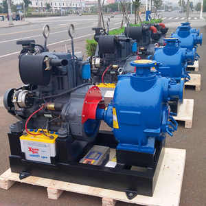 Chanfa-bomba de agua autocebante para uso agrícola, bomba de aguas residuales autocebante de 3 pulgadas, modelo ns80 - Product Image 4