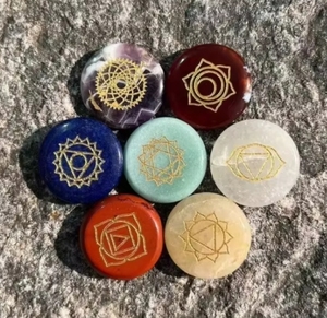 Bán Buôn Tinh Thể Tự Nhiên 7 Chakra Thạch Anh Tím Chữa Bệnh Đá Cho Thiền - Product Image 1