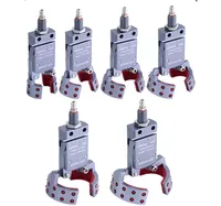 Pince pneumatique série CHK pour robot, manipulation de préformes de bouteilles, mini-pince, fixation de capteur à pince circulaire 0,2 kg