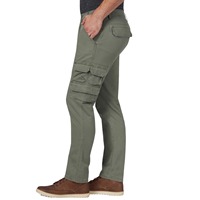 Celana Cargo Katun High Waist Custom Button Fly untuk Pria, Ringan, Santai, Potongan Lurus, OEM Celana & Trousers Pria