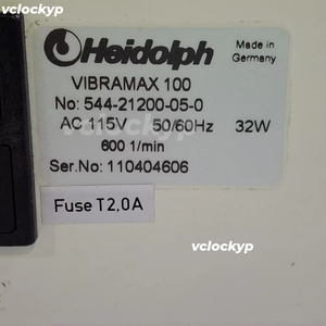 Plateforme vibrante Roche Diagnostics Heidolph VibraMax 100 - Product Image 3