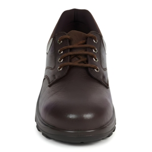 Chaussures de sécurité basses pour hommes en cuir imprimé Buffalo Apollo, doublure respirante, semelle en PU, embout en acier, chaussures de travail industrielles de protection - Product Image 5