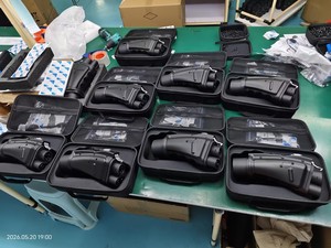 อะแดปเตอร์ CCS1 เป็น GB/T 300A 1000V DC สำหรับชาร์จรถยนต์ไฟฟ้าอย่างรวดเร็ว สำหรับ BYD NIO Xpeng VW ID.4 BMW <span class=keywords><strong>IX3</strong></span> Tesla Model 3/Y Geely GAC MG - Product Image 6