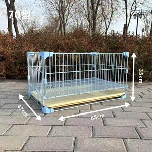 Hayvan Pet mağaza Pet ürünleri dükkanı ve Pet kafesleri malzemeleri katı desen plastik tepsi taşıyıcı - Product Image 6