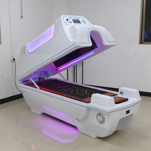 Nouvelle Capsule de Sauna Spa 2025 à Infrarouge Lointain et Ozone, Machine de Thérapie Térahertz et de Biorésonance - Product Image 6
