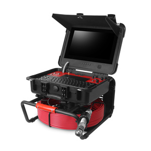 WITSON Profesyonel 33mm Pan/Tilt Kanalizasyon İnceleme Kamera Sistemi, 13 inç LCD Monitörlü - Product Image 1