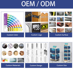 Custom Metal Pegboard <strong>Display</strong> Quartz Stone Tile <strong>Display</strong> <strong>Stand</strong> Mosaic Sample Tile <strong>Display</strong> Rack <strong>for</strong> Showroom - Product Image 5