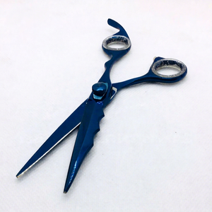 Ciseaux de coiffure professionnels pour barbier, ciseaux de coupe de cheveux en acier inoxydable, outil de coiffeur de salon, fournisseur de marques privées - Product Image 1
