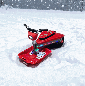 Véhicules de ski et de luge sur chenilles pour enfants d'extérieur - Sleds de ski à <span class=keywords><strong>batterie</strong></span> lithium 48V1000W - Product Image 5