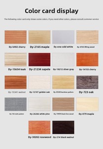 <span class=keywords><strong>Pannello</strong></span> Acustico in <span class=keywords><strong>Legno</strong></span> Scanalato HENGJIU, Design Moderno, Facile da Installare per Studio, Hotel, Ufficio, Appartamento, Scuola, Decorazione d'Interni - Product Image 3