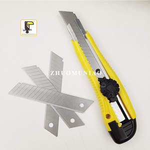 Cuchillo Multiusos Retráctil con Bloqueo <span class=keywords><strong>de</strong></span> <span class=keywords><strong>Seguridad</strong></span> Giratorio - Product Image 6