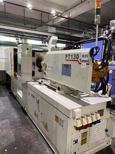 เครื่องฉีดพลาสติกไฮดรอลิก LK PT-130 รุ่นล่าสุด ดีไซน์แนวนอน คุณภาพสูง พร้อมมอเตอร์สกรูและตลับลูกปืน - Product Image 3