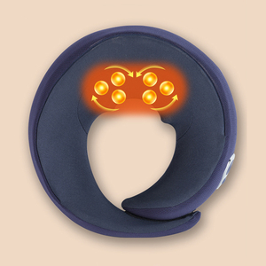Factory Direct Multi-Functional U-<b>Shaped</b> Heating Pillow, <b>Foam</b> Filled, 100% Cotton Washable Pillow - Product Image 2