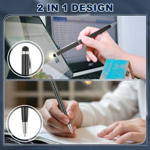 Warehouse Laser Customized Logo <b>Sublimation</b> Metal Multi-Function Stylus <b>Pen</b> UV/Thermal Printing Touch Sensitive Promotional - Product Image 4