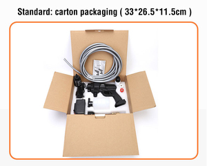 Pistola per Pulizia ad Alta Pressione, per Lavaggio Auto, Lavaggio Pareti e Pavimenti, Strumento Portatile per Irrigazione Fiori - Product Image 6