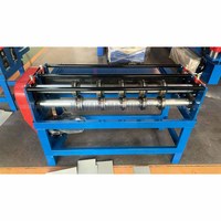 Machine de découpe de tôles électriques économique avec moteur pour bobines d'acier, largeur de découpe réglable et faible niveau sonore