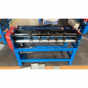 Máquina Cortadora de Metal Portátil Pequeña para Corte Longitudinal de Láminas para Techos - Product Image 4