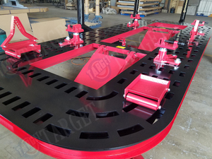 Máquina Enderezadora de Chasis de Automóviles de Acero y Hierro Usada, Banco de Enderezado de Chasis en Venta - Product Image 3