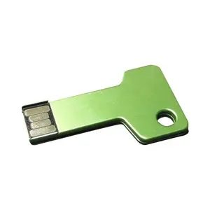 Promotion Gift Metal key Waterproof Usb Flash drive mrmory stick 16GB 32GB Pen drives 4GB 8GB 1TB memorias USB Key