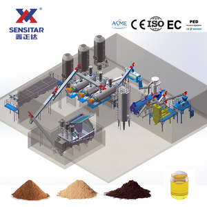 Fourneau à déchets animaux haute efficacité avec capacité de production personnalisée pour la transformation du bétail - Product Image 1