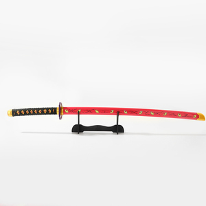Épée de style japonais pour enfants Kokushibou <span class=keywords><strong>arme</strong></span> de <span class=keywords><strong>ninja</strong></span> lumineuse à led épées jouet pour enfants cosplay - Product Image 5