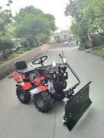 Mini-tracteur diesel Meiqi 192, motoculteur, équipement agricole