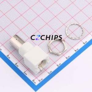 DOSIN-801-0038 RF Coaxial Connector Through hole Component (THT) Connector Board-to-Board 1 3GHz BNC - Product Image 2