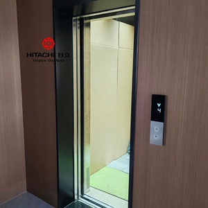 Ascenseur moderne pour passagers Hitachi 1000 kg avec portes automatiques, certifié ISO 9001, ascenseur résidentiel - Product Image 5