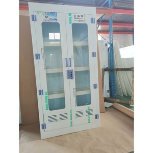 Armoire de stockage de produits chimiques Berfect Pp pour laboratoire avec double verrouillage et niveau de sécurité élevé - Product Image 3
