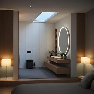 Alta Qualidade Smart Indoor <span class=keywords><strong>Sunlight</strong></span> Artificial Blue Skylight Panel 30*60 Longho Clear Led Lights Teto Clarabóia