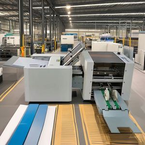 Máquina Plegadora de Papel Automática Híbrida con Cuatro Peines, Cuchilla de Continuidad A4 y Nuevo Rodamiento de Motor - Product Image 2