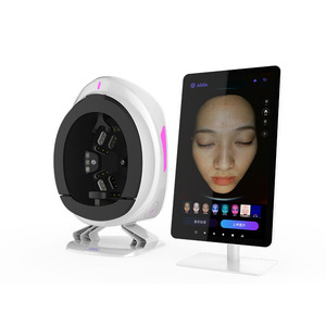 Analizador de Piel con IA Profesional L-Professional, Máquina de Análisis Facial 3D, Escáner Facial Portátil de Tres Cámaras para Medir Humedad, Poros y Arrugas - Product Image 3