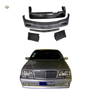 Adatto per Paraurti Auto, Parti di Ricambio e Kit Carrozzeria Prima e Dopo l'Aggiornamento della <span class=keywords><strong>Mercedes</strong></span> <span class=keywords><strong>Benz</strong></span> Classe S <span class=keywords><strong>W140</strong></span> - Product Image 1