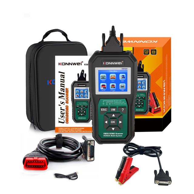 2025 OBD2 Scanner for Honda Acura Full System Bi-Directional Diagnostic Scan Tool with Full Reset Code Reader 3 Year Warranty