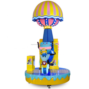 Diseño atractivo niños Arcade moneda operado carrusel feliz <span class=keywords><strong>Bicylce</strong></span> infantil máquina - Product Image 2