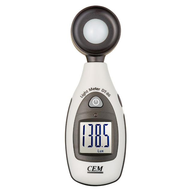 CEM DT-86 40000Lux Digital Mini Light Meter Price Lux Meter Digital Luminometer Tester