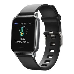 2020 çocuk Smartwatch izle termometre bebek, çocuk akıllı saat termometre