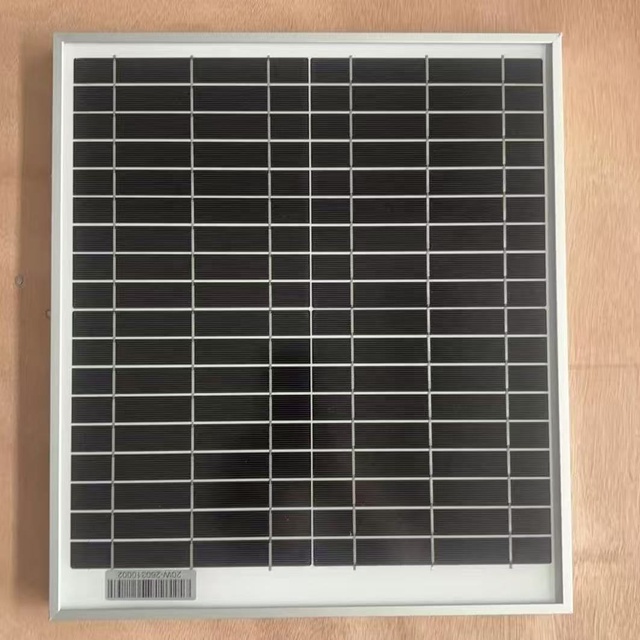 Customizable Size 20W-350W Portable Half Cell All Black Monocrystalline/Polycrystalline Solar Panels Small Size Photovoltaic