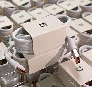 สายชาร์จเร็ว1ม. 2ม. 3ม. สาย USB ไปยัง Type-C สายถ่ายโอนข้อมูล Micro USB สำหรับธนาคารพลังงาน - Product Image 3