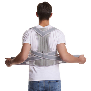 Corrector de Postura Ajustable de Neopreno y Material Compuesto Transpirable, Soporte Lumbar Cómodo - Product Image 4