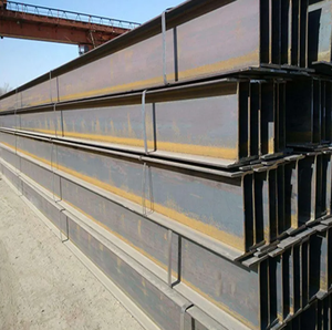 Grand stock A36 Q235 1020 20 #45 #1025 1045 42Crmo 4140 acier au carbone acier à poutre en H laminé à chaud - Product Image 3