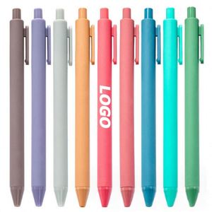 ปากกาลูกลื่นดีไซน์สวยงามแบบกำหนดเองได้ - 20 สีคละแบบ หัวขนาด 0.7 มม. เหมาะสำหรับจดบันทึกและเขียนไดอารี่ ของขวัญสุดเพอร์เฟกต์ - Product Image 1