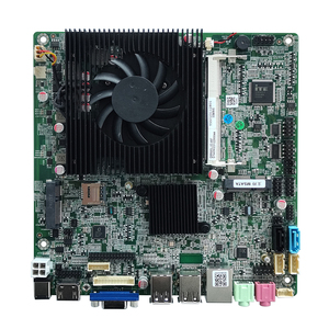 Nueva Placa Base con Chipset HM86 Haswell, CPU I3 4000M, MSATA 4K, 2COM, para Control Industrial Pequeño, con RAM DDR3L Integrada - Product Image 3