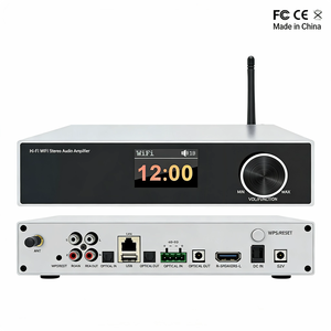 Amplificateur stéréo sans fil HiFi CL-500W 100Wx2 AirPlay DLNA <span class=keywords><strong>Spotify</strong></span> 5.4 USB Optique - Product Image 1