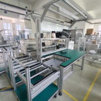 Banc de travail intelligent RDEKONO en aluminium, réglable, ESD, pour l'électronique, personnalisable