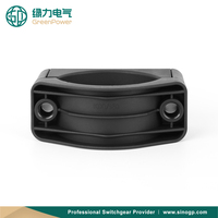 K90/150 taquet de câble unique en nylon pince de câble à un noyau attache PA66 support taquet de câble électrique