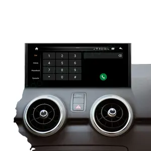 适用于奥迪A1 2010-2018全球定位系统的Krando安卓12.0 10.25英寸无线carplay高清防眩光屏幕放射自显影多媒体播放器