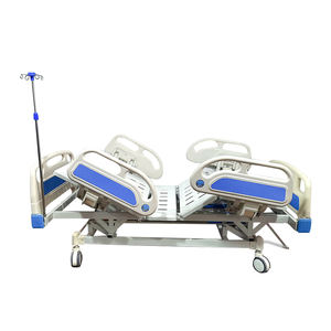 Lit d'hôpital manuel à 3 manivelle ABS, équipement médical de qualité à prix avantageux - Product Image 5