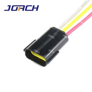 3ピンAMP 1.8mmシリーズコネクタ カスタムメイド自動車用ワイヤーハーネスコネクタ 174359-2 DJ70316Y-1.8-21 - Product Image 3