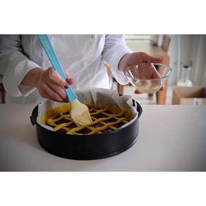 28x7h 'Black Line' Cake Pan con Anillo para Herramienta de Torneado Ø cm 28x7h Distribuidor Italiano - Product Image 3